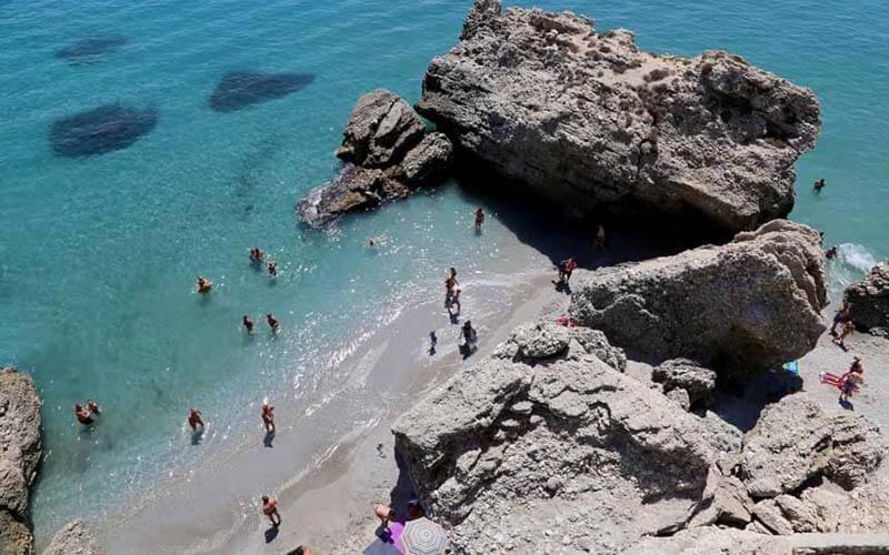 Apartamento Centrico Silencioso Nerja Buitenkant foto